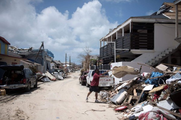 Las imágenes más impactantes de Irma a su paso por el Caribe y la Florida