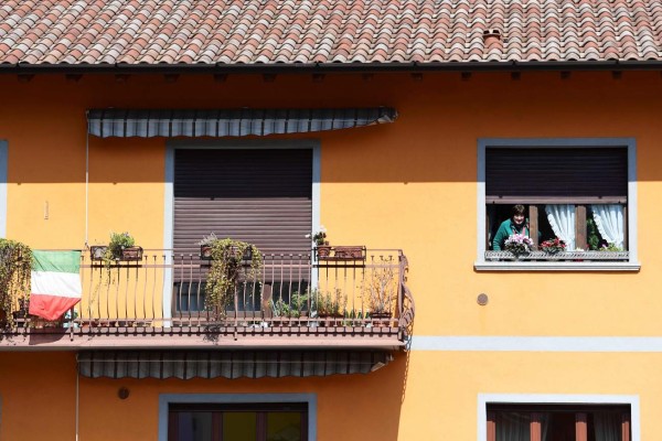 FOTOS: Vertova, el pueblo italiano donde el Covid-19 es más mortal que la guerra