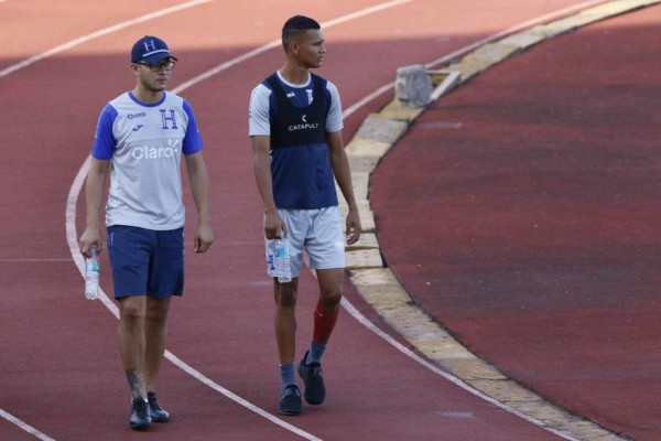 El posible once inicial que utilizará Honduras ante México en semifinales de los Panamericanos de Lima 2019