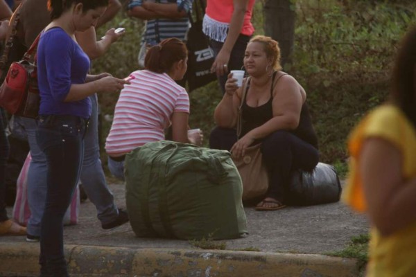 Así fue el traslado de reos de cárcel de San Pedro Sula