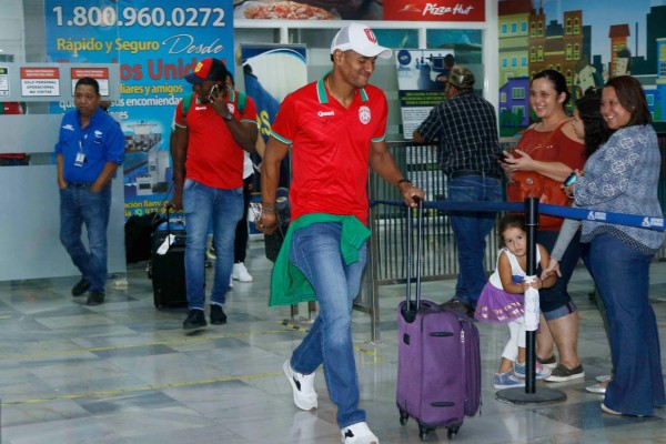 Así llegó Marathón después de quedar eliminado ante el Santos de México en la Concachampions