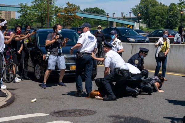 ¡Justicia para George Floyd! nueva jornada de protestas en Minneapolis (FOTOS)