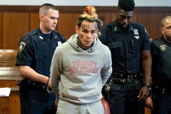 ¡Perdió 60 libras! El increíble cambio físico de Tekashi 6ix9ine