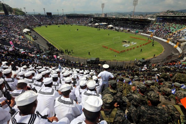 Día del Soldado en imágenes