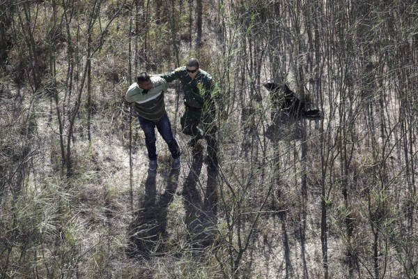 En imágenes la realidad que viven migrantes en la frontera con EEUU