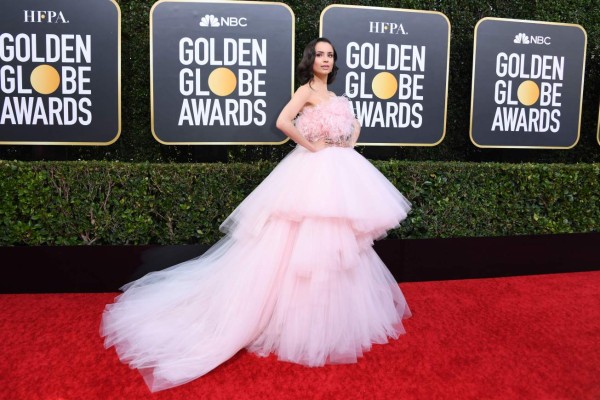 FOTOS: Los peor vestidos de la alfombra roja de los Globos de Oro 2020