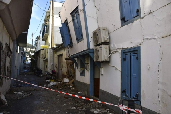 Dolor y devastación: las imágenes más impactantes del terremoto en Turquía