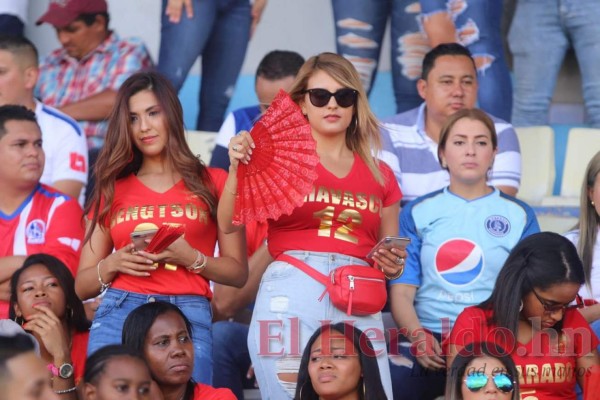 FOTOS: Las personalidades que se dieron cita en la gran final Olimpia vs Motagua