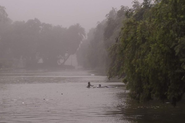 Tormenta de arena en la India: Las fotos más impactantes de la destrucción