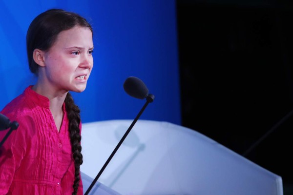 FOTOS: Las frases más destacadas de Greta Thunberg en la ONU.