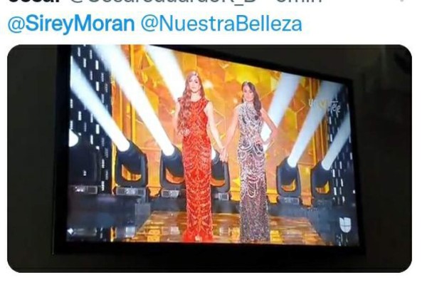 Sirey Morán: Así reaccionaron los hondureños tras ganar la corona de Nuestra Belleza Latina