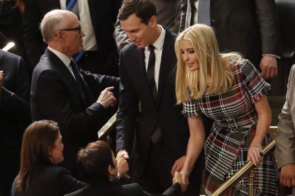 El atuendo de Ivanka Trump durante discurso 'Estado de la Unión'