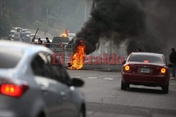 Así han sido las protestas en Honduras después de las elecciones generales