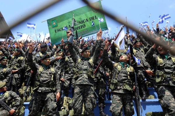 Día del Soldado en imágenes