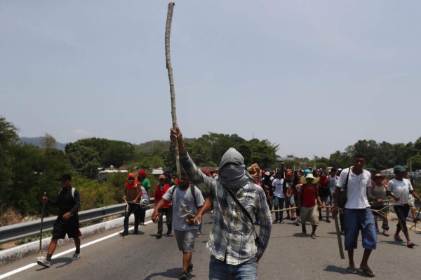 Niños llorando, padres desesperados y ancianos arrestados: Las imágenes de la redada contra los migrantes en México