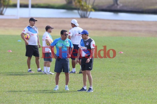 FOTOS: Así fue el primer día de entrenamiento de Olimpia bajo el mando de Nahun Espinoza