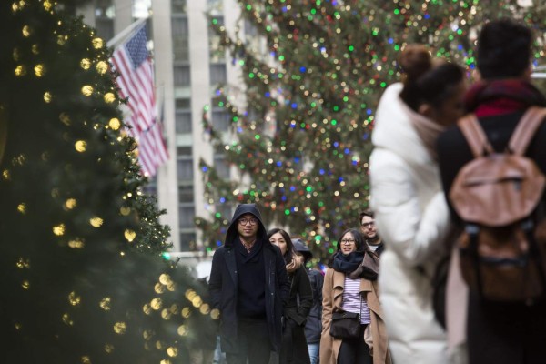 Así celebra el mundo la llegada de la Navidad