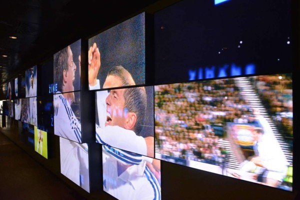 Así es de lujoso el Santiago Bernabeú, lugar donde se jugaría la final de la Libertadores entre Boca y River