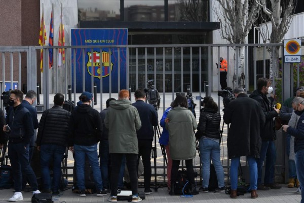 Escándalo Barçagate: así fue el registro policial en la sede del Barcelona (FOTOS)