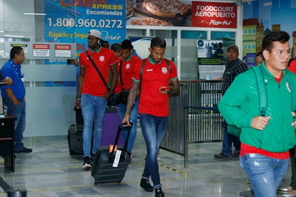 Así llegó Marathón después de quedar eliminado ante el Santos de México en la Concachampions