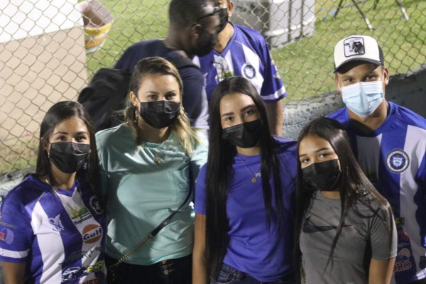 Derroche de belleza y organización en el partido entre Motagua y Victoria