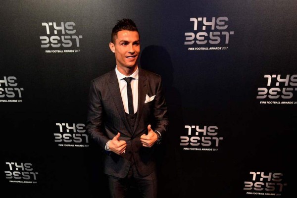 Así se comportaron Messi y Cristiano Ronaldo en los premios 'The Best'