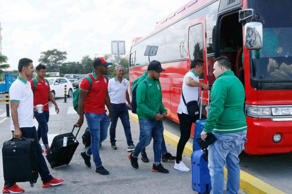 Así llegó Marathón después de quedar eliminado ante el Santos de México en la Concachampions