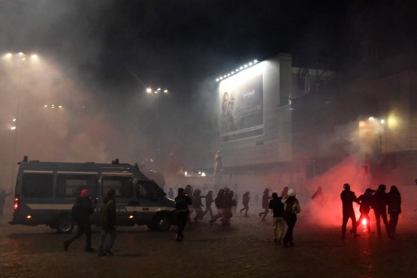 Protestas en Europa por las nuevas medidas para contener segunda ola (FOTOS)