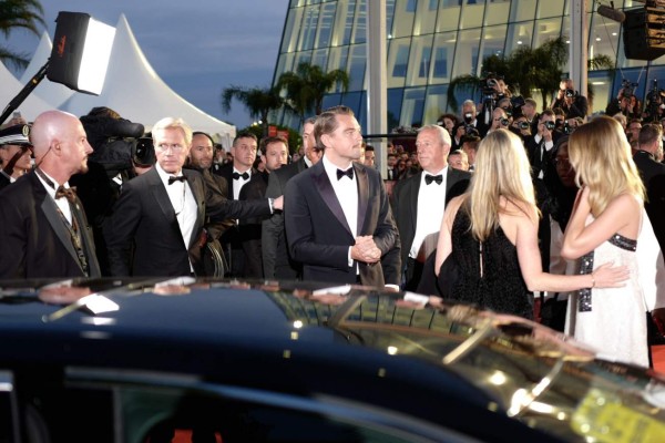 FOTOS: Leonardo DiCaprio y Brad Pitt reaparecen juntos en el festival de Cannes