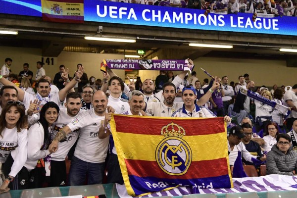 El ambiente en las calles de Cardiff previo a la final de la Champions League entre Real Madrid y Juventus