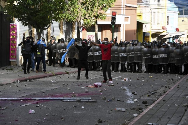 FOTOS: 14 datos para entender las masivas protestas en Guatemala