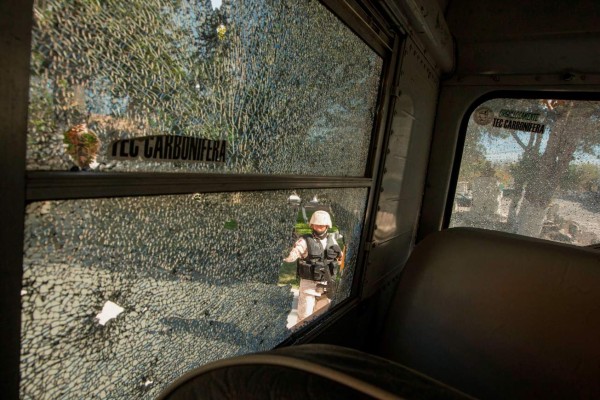 FOTOS: Escalofriante y desolado luce Coahuila, México, tras tiroteo que dejó 22 muertos