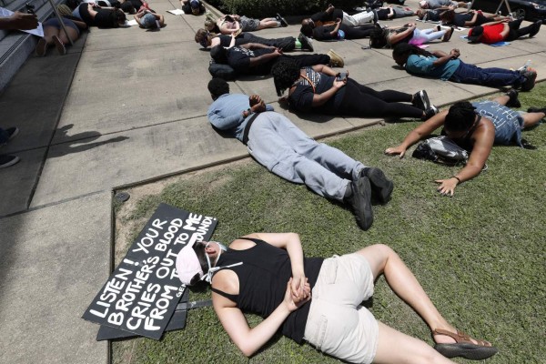 FOTOS: Disturbios y saqueos en EEUU por muerte de George Floyd