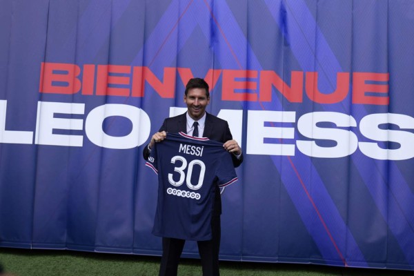 Lo que no se vio: Todo sobre la presentación oficial de Messi en el PSG