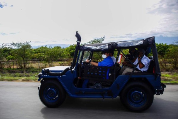 Así luce el Canal Seco, la vía que une los océanos Atlántico y Pacífico en Honduras (FOTOS)