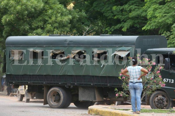 Cronología del traslado de los reos de la cárcel de El Porvenir a El Pozo II