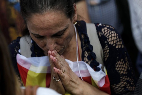 Así viven los catalanes su independencia de España, 27 días después del referéndum