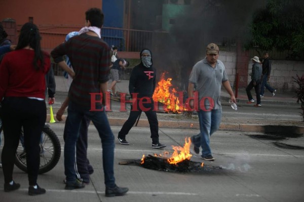 Así han sido las protestas en Honduras después de las elecciones generales