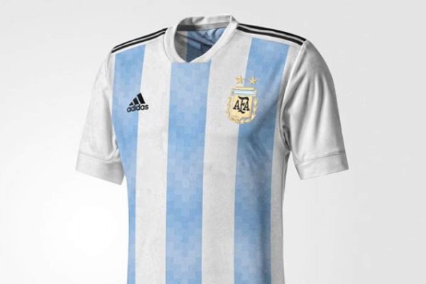 Filtran fotos de camisas de algunas selecciones para el Mundial Rusia 2018