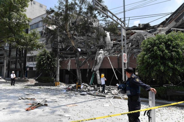 Horror en México tras nuevo sismo de 7.1 grados