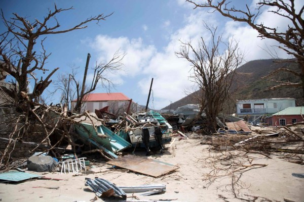 Las imágenes más impactantes de Irma a su paso por el Caribe y la Florida