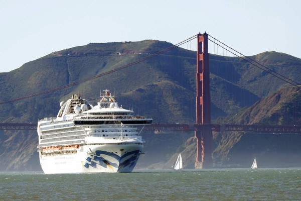 Grand Princess, el crucero que se convirtió en incubadora del coronavirus