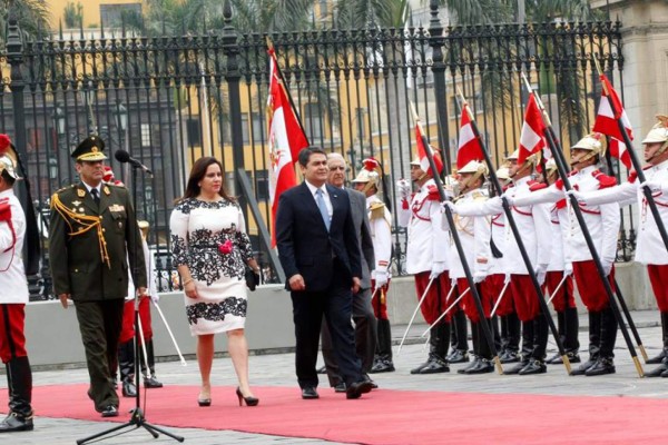 Ana García de Hernández, así luce a dos años como primera dama