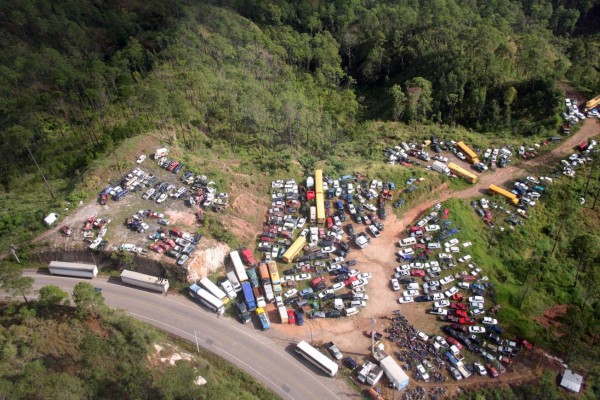 Fotos: Las mejores imágenes de Tegucigalpa desde las alturas