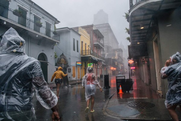 Huracán Ida revive el trauma de Katrina: terror y destrucción en Nueva Orleans