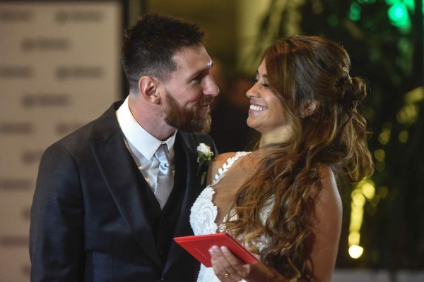 Boda Messi y Antonella: La gran entrada de los novios