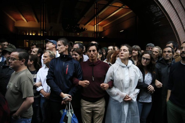 FOTOS: Los disturbios en una Cataluña que busca independencia