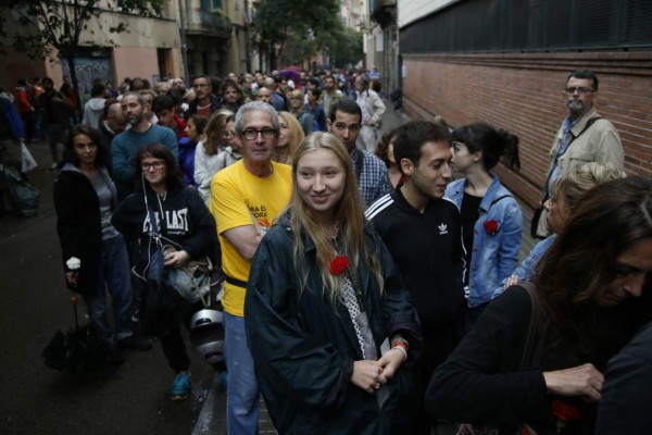 FOTOS: Los disturbios en una Cataluña que busca independencia