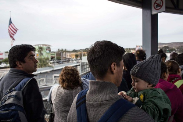 Hondureñas migran obligadas por la violencia intrafamiliar