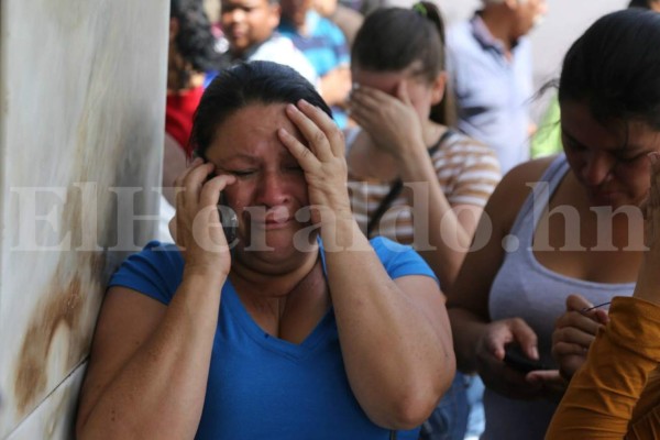 Las escenas más dramáticas del accidente en el sur de Tegucigalpa